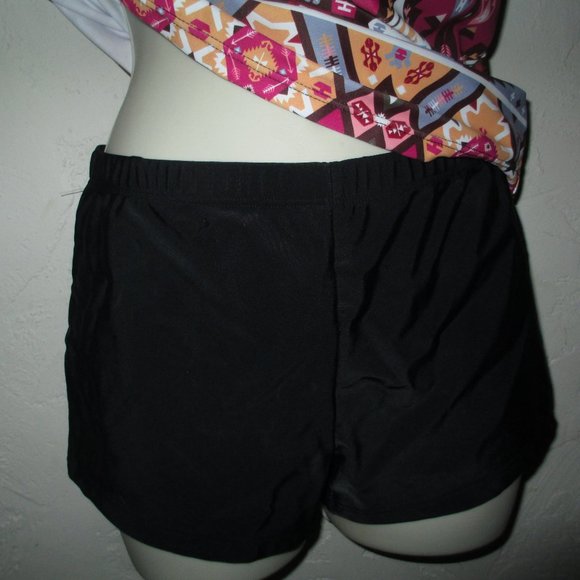 Size Small 2 Piece swimsuit set shorts/tankini top, new juniors - Picture 4 of 4
